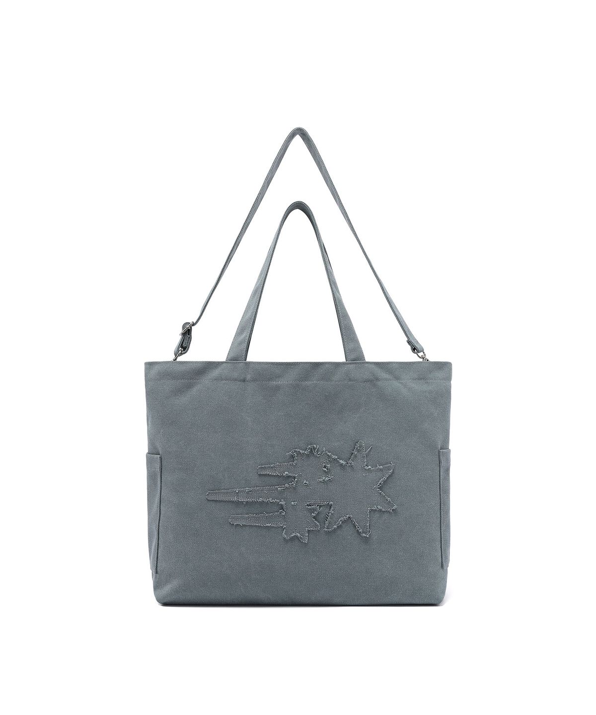 나이스고스트클럽(NICEGHOSTCLUB) 3STAR RAW EDGE 2WAY BIG BAG_MINT(NG2GSUAB44A)