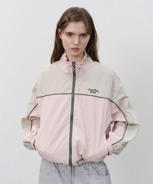 Sporty Windbreaker - Pink