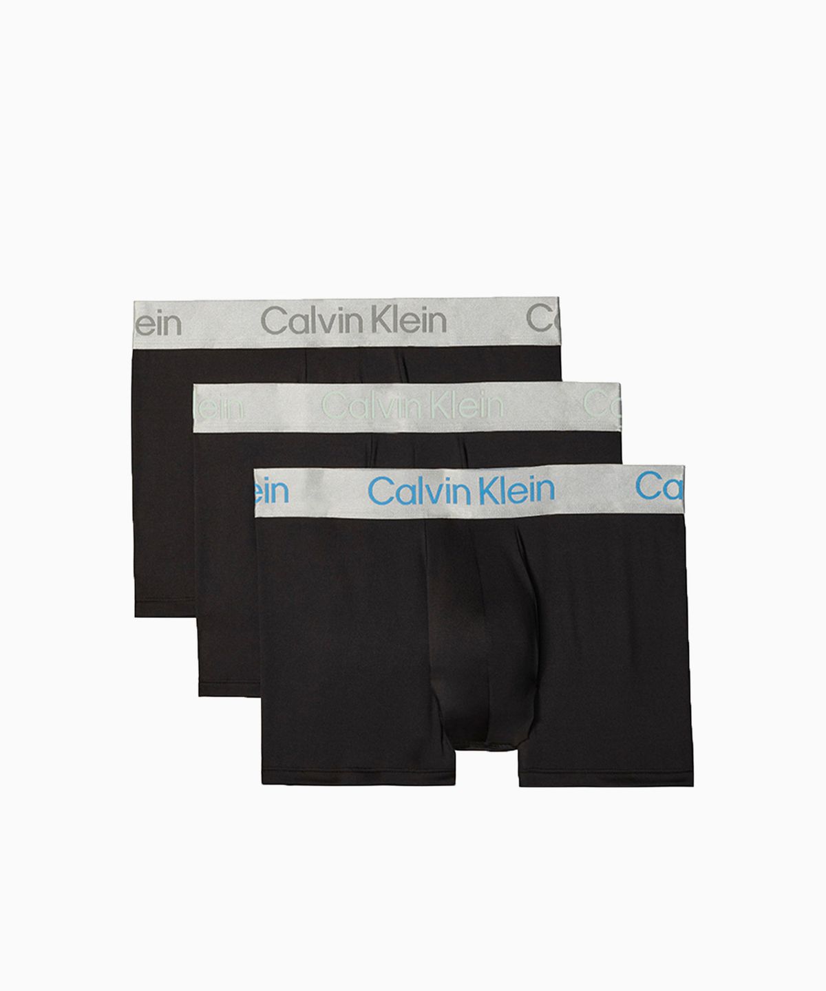 캘빈클라인 언더웨어(CALVIN KLEIN UNDERWEAR) 남성 브러시드 마이크로 져지 멀티 트렁크 3PK_NB42693W7