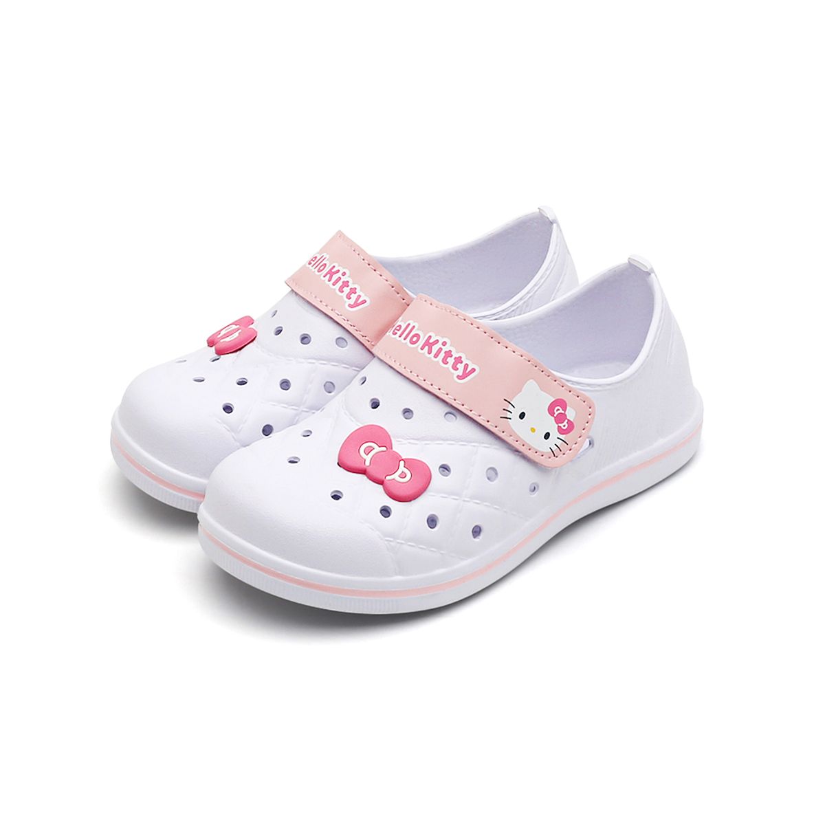 산리오 키즈(SANRIO) 헬로키티 피치 실내화