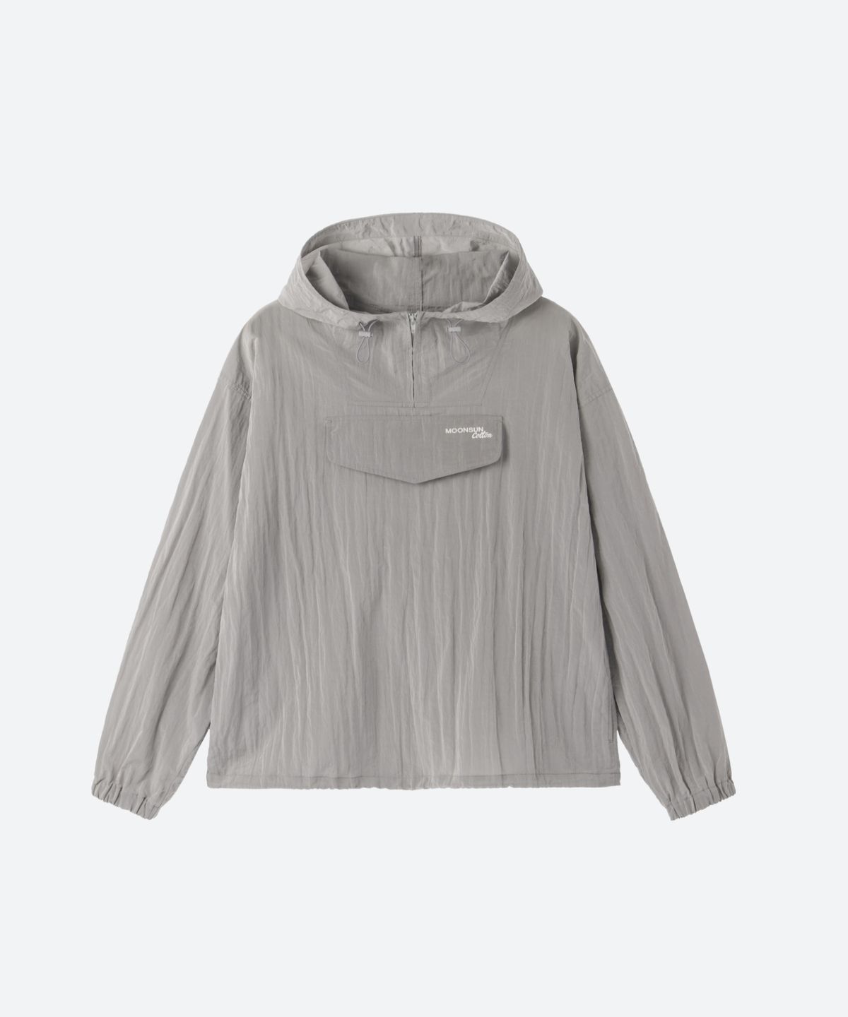 문선 아카이브(MOONSUN ARCHIVE) M.C UNISEX, Wind Breaker Anorak / GRAY