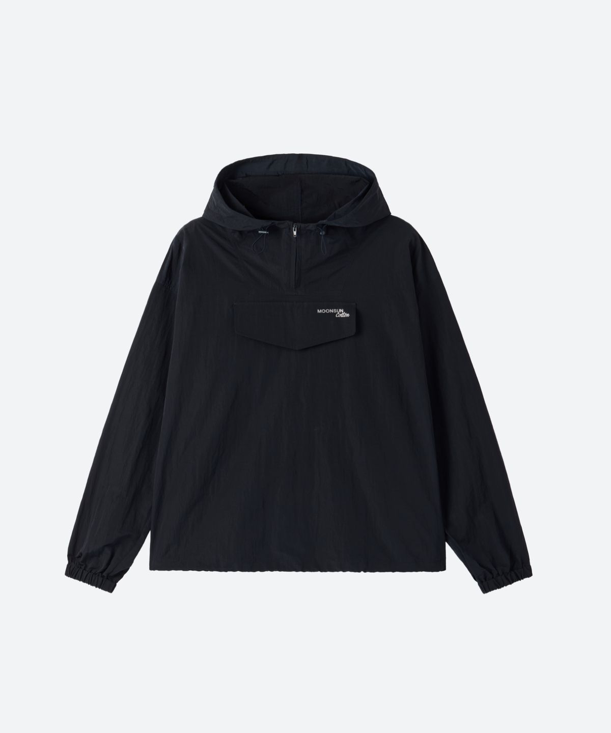 문선 아카이브(MOONSUN ARCHIVE) M.C UNISEX, Wind Breaker Anorak / NAVY