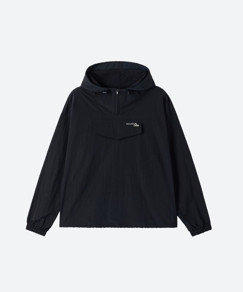 M.C UNISEX, Wind Breaker Anorak / NAVY