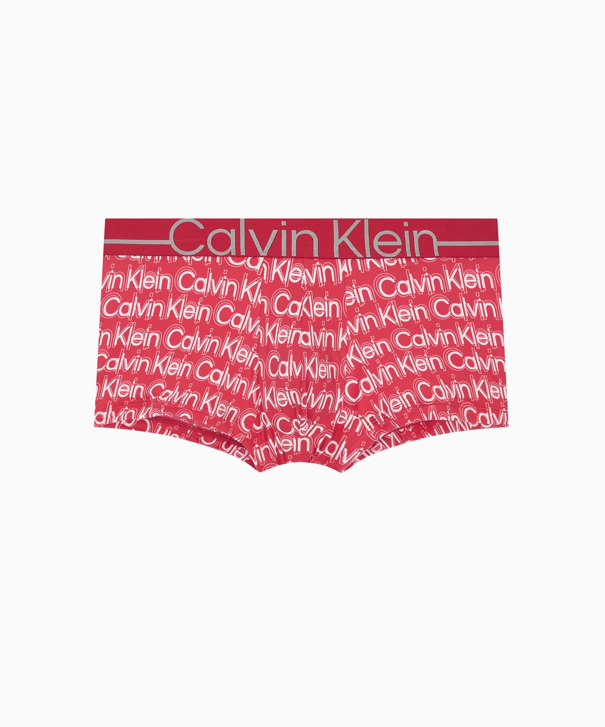 캘빈클라인 언더웨어(CALVIN KLEIN UNDERWEAR) 남성 뉴 사인 로고 로우 라이즈 트렁크_NB45122Q7