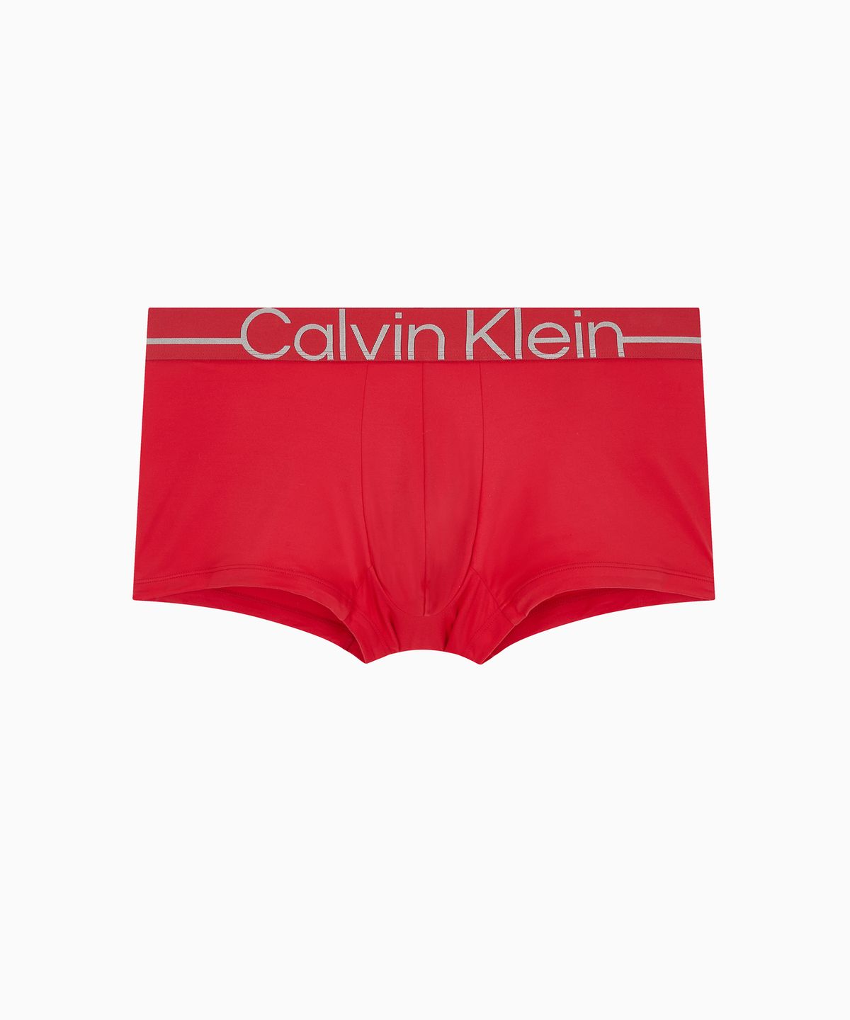 캘빈클라인 언더웨어(CALVIN KLEIN UNDERWEAR) 남성 뉴 사인 로고 로우 라이즈 트렁크_NB4512XU9