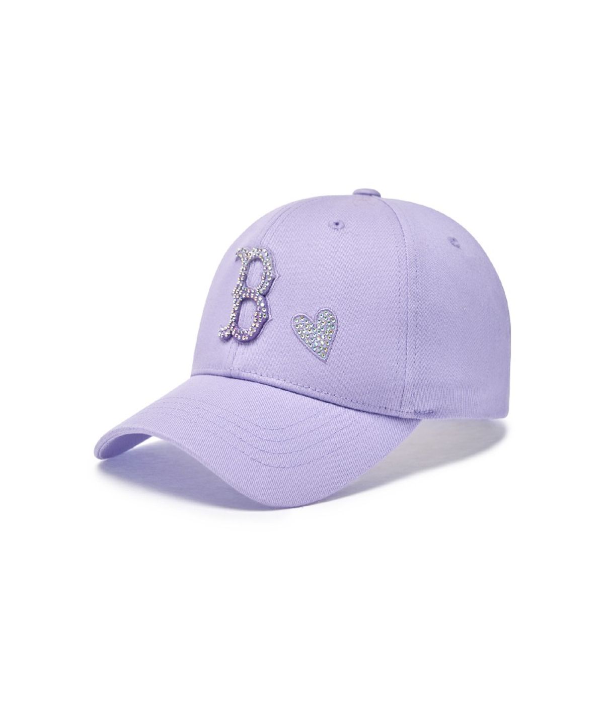 엠엘비 키즈(MLB KIDS) 베이직 스톤캡 BOS (L.Lavender)