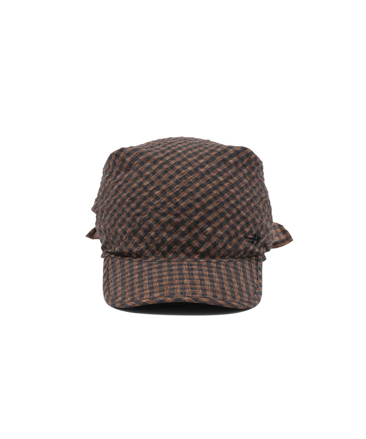 나이스고스트클럽(NICEGHOSTCLUB) 3STAR BANDANA CAP_BROWN(NG2GSUAB21A)