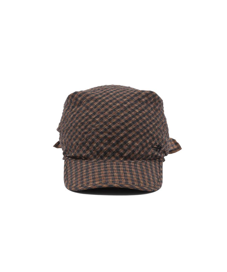 3STAR BANDANA CAP_BROWN(NG2GSUAB21A)