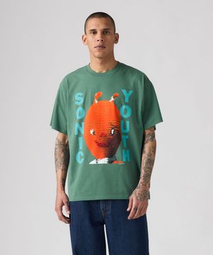 Levi s® × Sonic Youth 밴드 티_000H0-0010