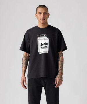 Levi s® × Sonic Youth 밴드 티_000H0-0012