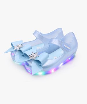 LED 엘사 프린세스 유아 여아 젤리슈즈