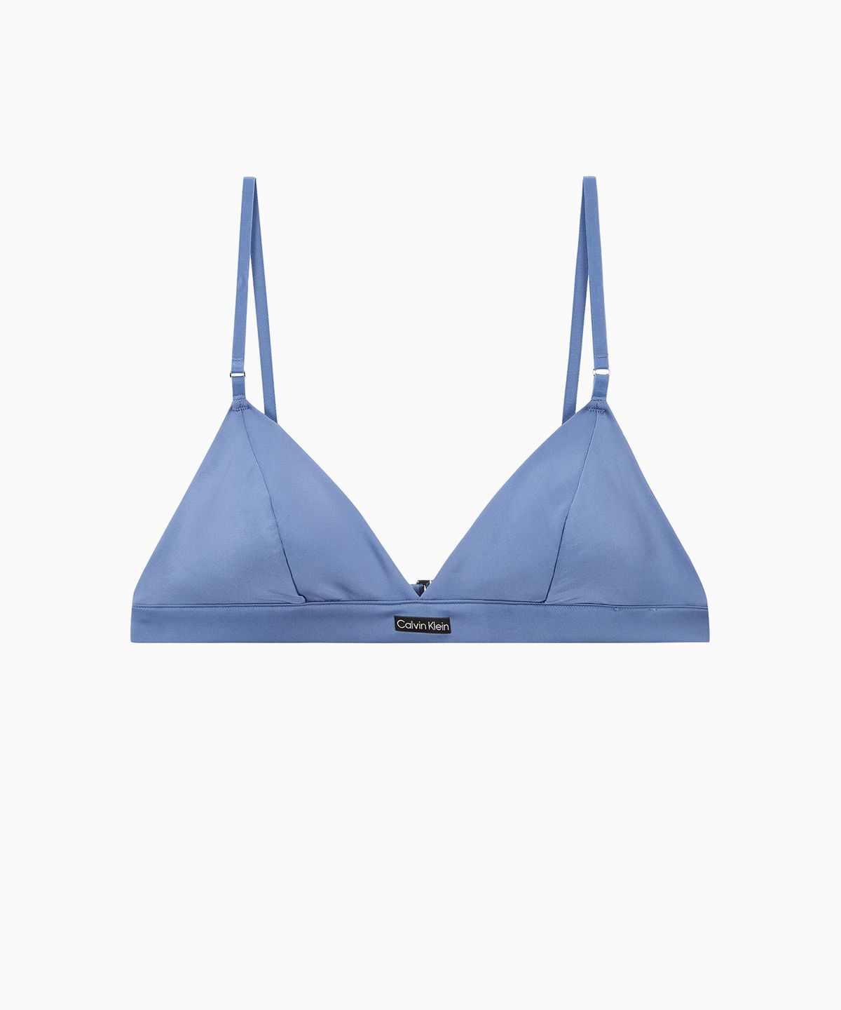 캘빈클라인 언더웨어(CALVIN KLEIN UNDERWEAR) 여성 시그니처 새틴 AF 트라이앵글_QF8392AD44J