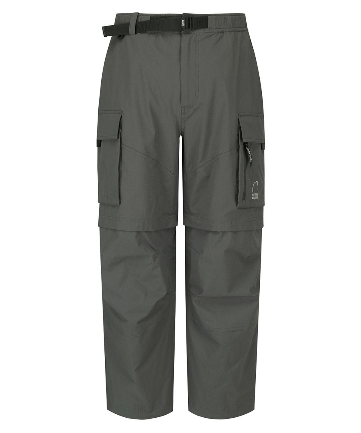 시에라디자인(SIERRA DESIGNS) 라몬트(LAMONT) 9부 2WAY 컨버터블 팬츠 (와이드핏) CHARCOAL