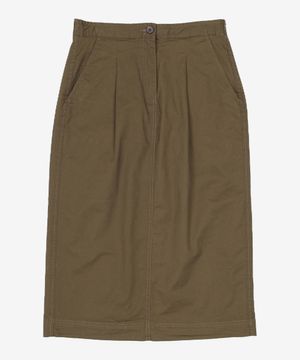 여성) 코튼 하프밴딩 미디 스커트_MSE3RS2212 S