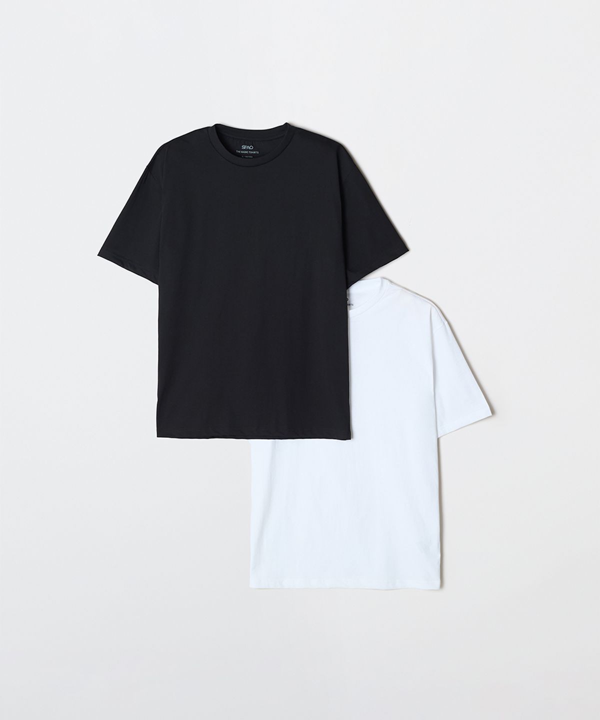 스파오(SPAO) [2PACK] COOL 루즈핏 반팔티_SPRWGA9A02