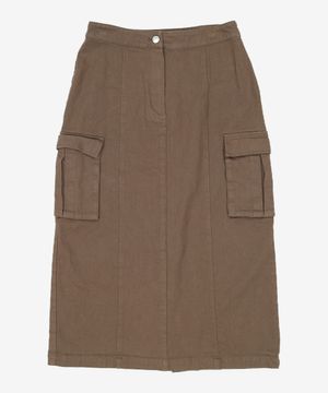코튼 카고 롱 스커트 WHDT8QC RE_MIWWHDV8QC 26