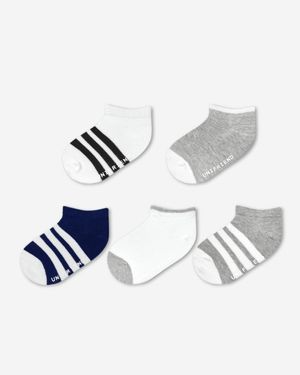 모노라인 발목 양말 5종 PACK