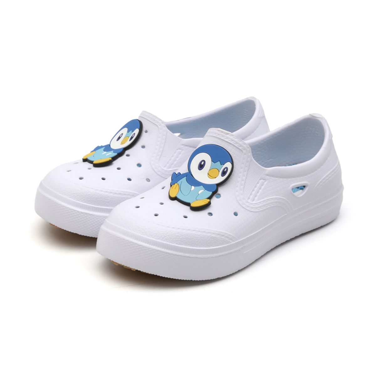 포켓몬스터 키즈(POKEMONKIDS) 팽도리 큐트 체크 실내화