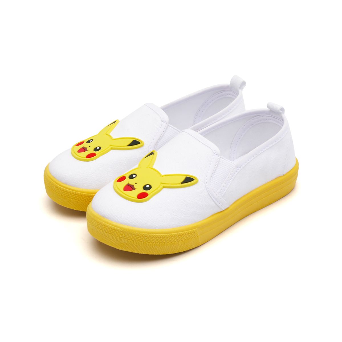 포켓몬스터 키즈(POKEMONKIDS) 피카츄 플레이 면 실내화