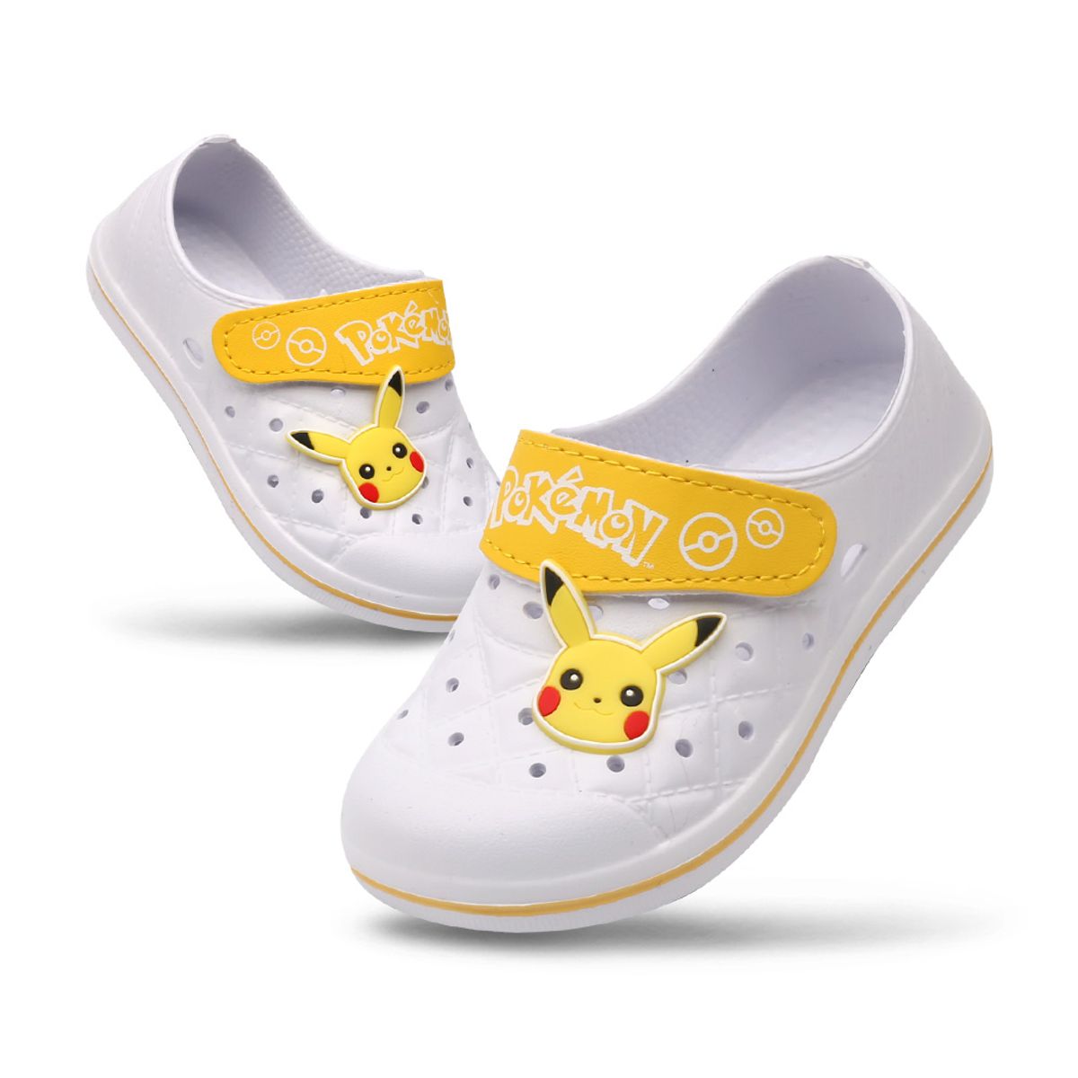 포켓몬스터 키즈(POKEMONKIDS) 피카츄 재키 실내화