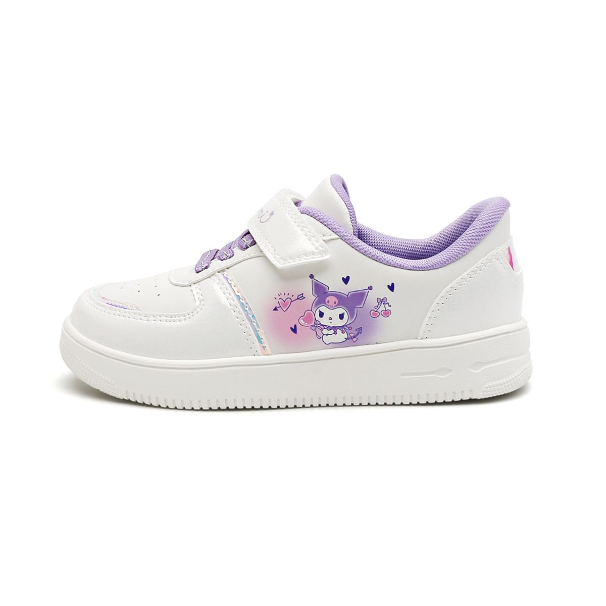 산리오 키즈(SANRIO) 쿠로미 데이지 바로인 운동화