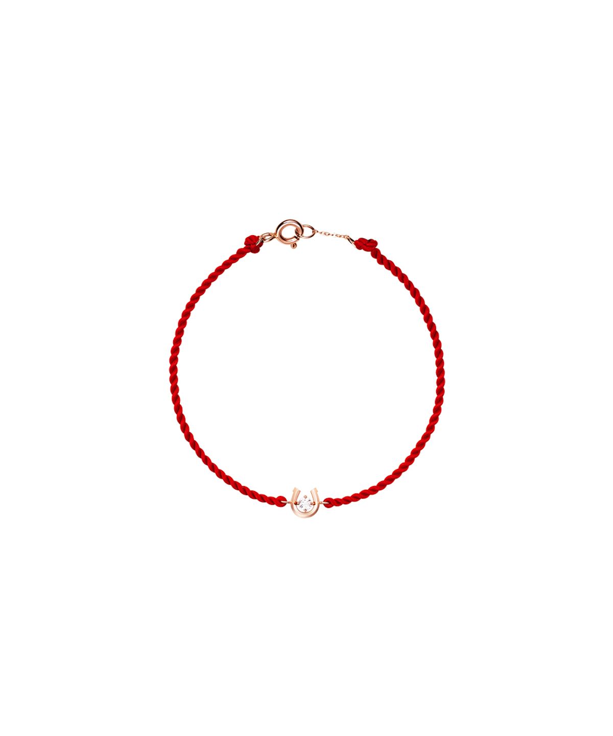 스톤헨지(STONEHENGE) 럭키유 14K 로즈골드 팔찌 SA26A12A