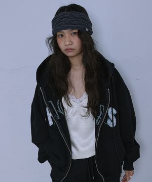 소프티 리본 헤어 밴드 (4컬러)