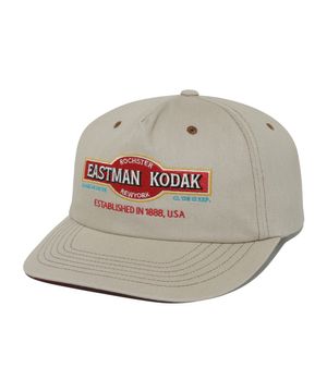 오버핏 트러커 캡 IVORY