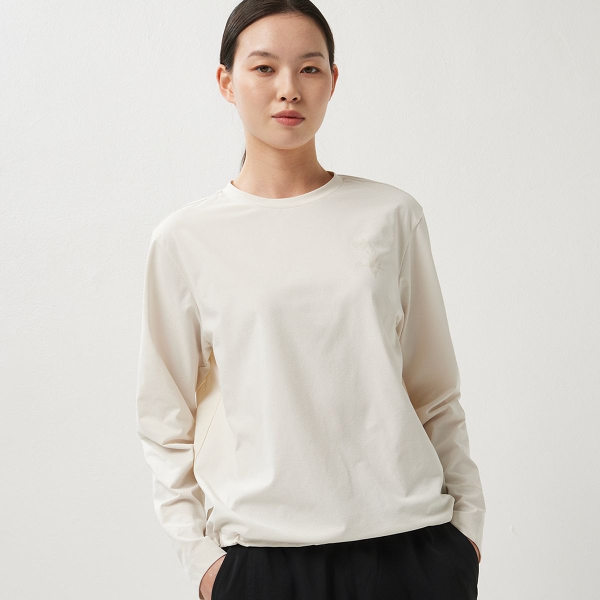컬럼비아(COLUMBIA) 여성 가든 투 파크 긴팔 티셔츠