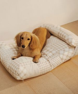 NU:BI 페어링 펫 쿠션 크림