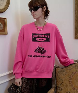 빅토리안 탑_핑크