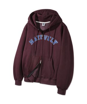 NATIVELY 투웨이 후드집업 AZH747 (3COLOR)