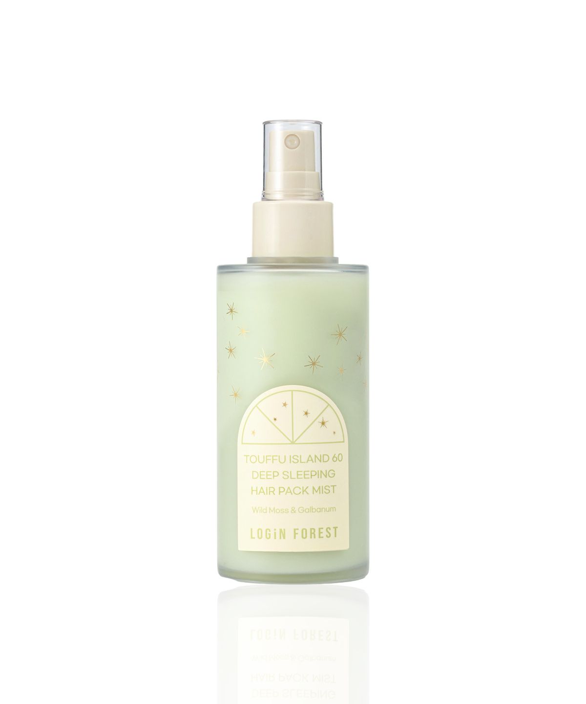 로그인 포레스트(LOGiN FOREST) 투푸 아일랜드 60 딥 슬리핑 헤어 팩 미스트 150ml