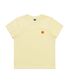 에센셜 아스킨 반팔 티셔츠 우먼 YELLOW