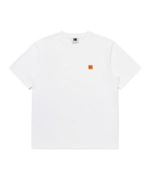 에센셜 아스킨 반팔 티셔츠 WHITE