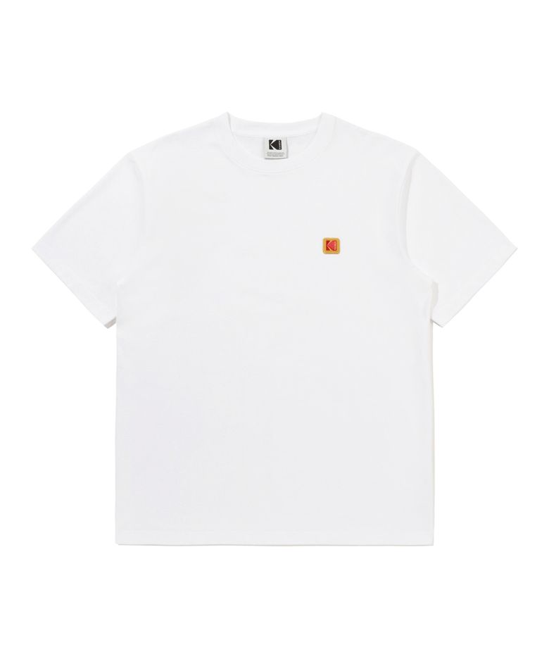에센셜 아스킨 반팔 티셔츠 WHITE