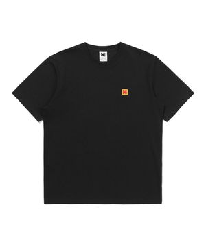 에센셜 아스킨 반팔 티셔츠 BLACK