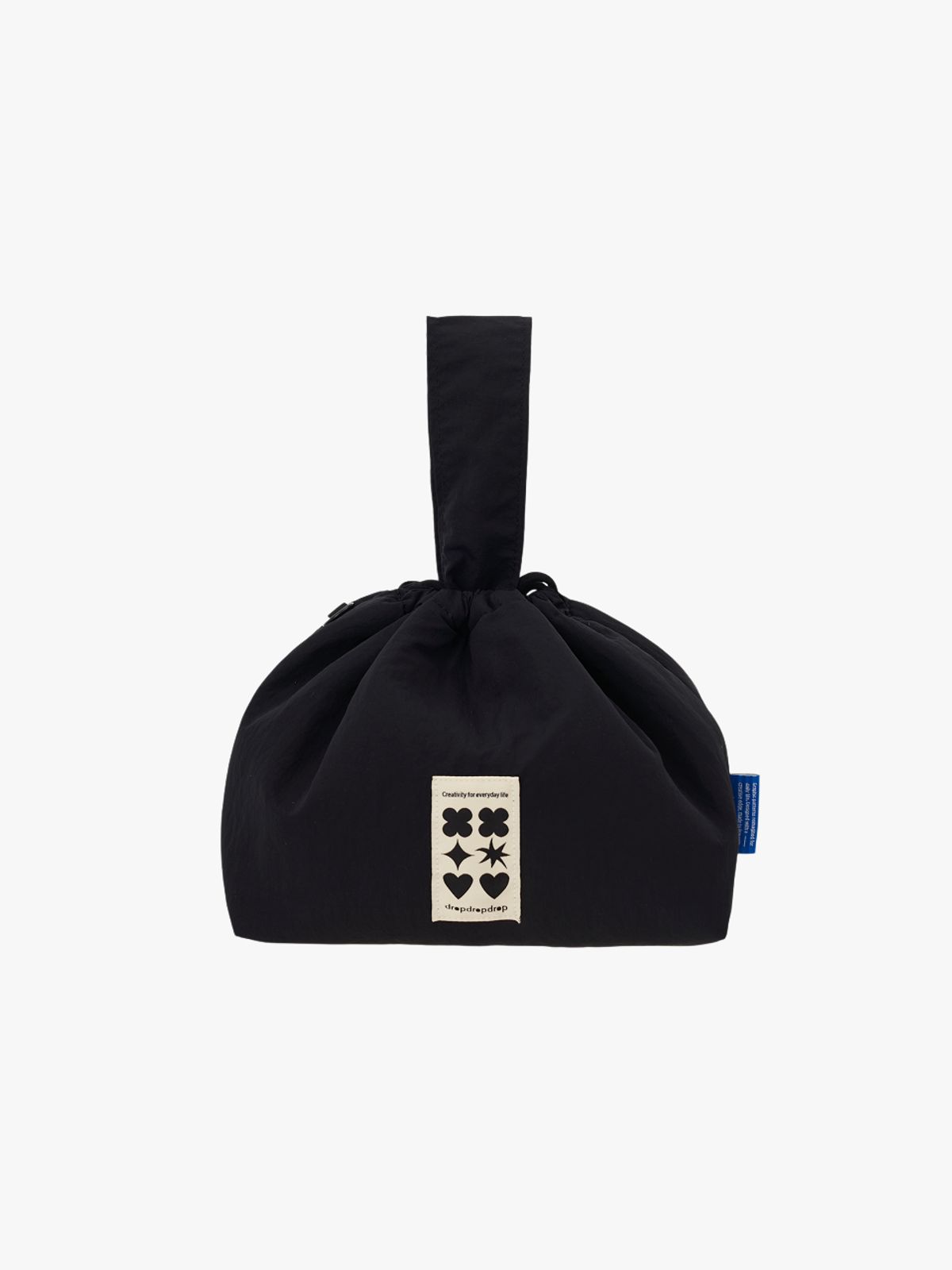 드롭드롭드롭(DROPDROPDROP) 딜리백 BEAN BLACK (보온/보냉)