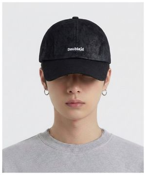 빈티지 레더 볼캡