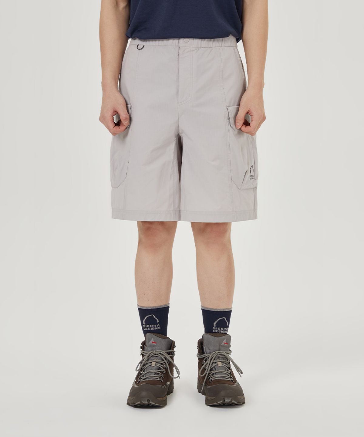 시에라디자인(SIERRA DESIGNS) 라몬트(LAMONT) 하이킹 카고 쇼츠 LIGHT GREY