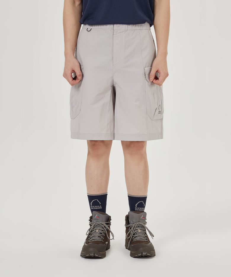 라몬트(LAMONT) 하이킹 카고 쇼츠 LIGHT GREY