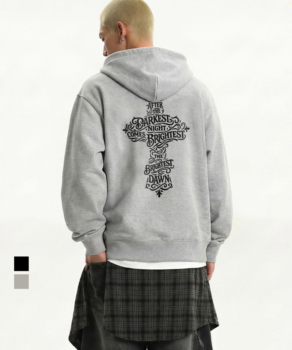아티스트웨어(ARTISTWEAR) [ATW] 리바이벌 후드집업- 2COLOR