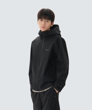 드라이피크 경량 3L 방수 자켓 (S26ZMPJK06) Black