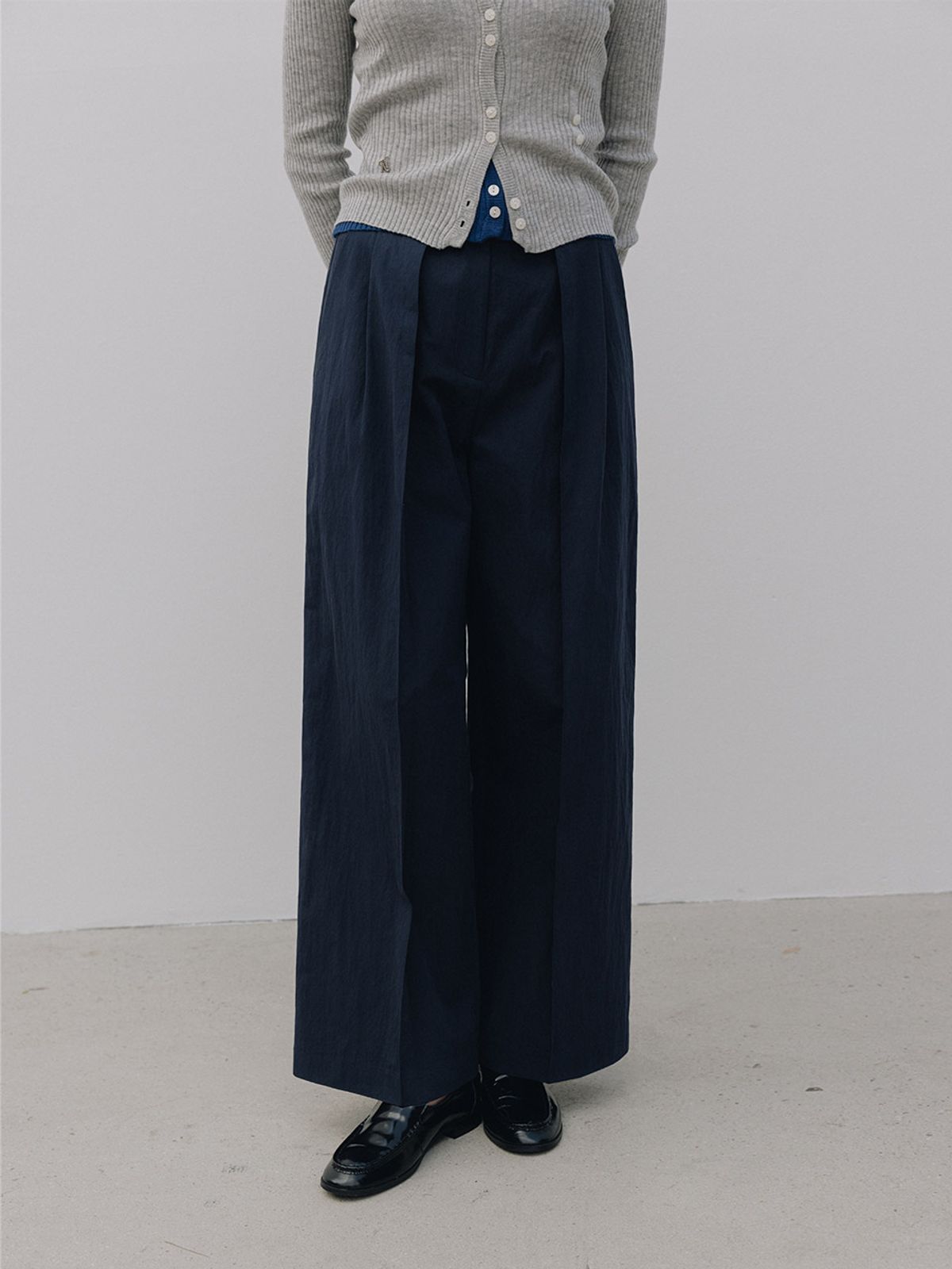 헌치(HUNCH) Pintuck Volume Pants