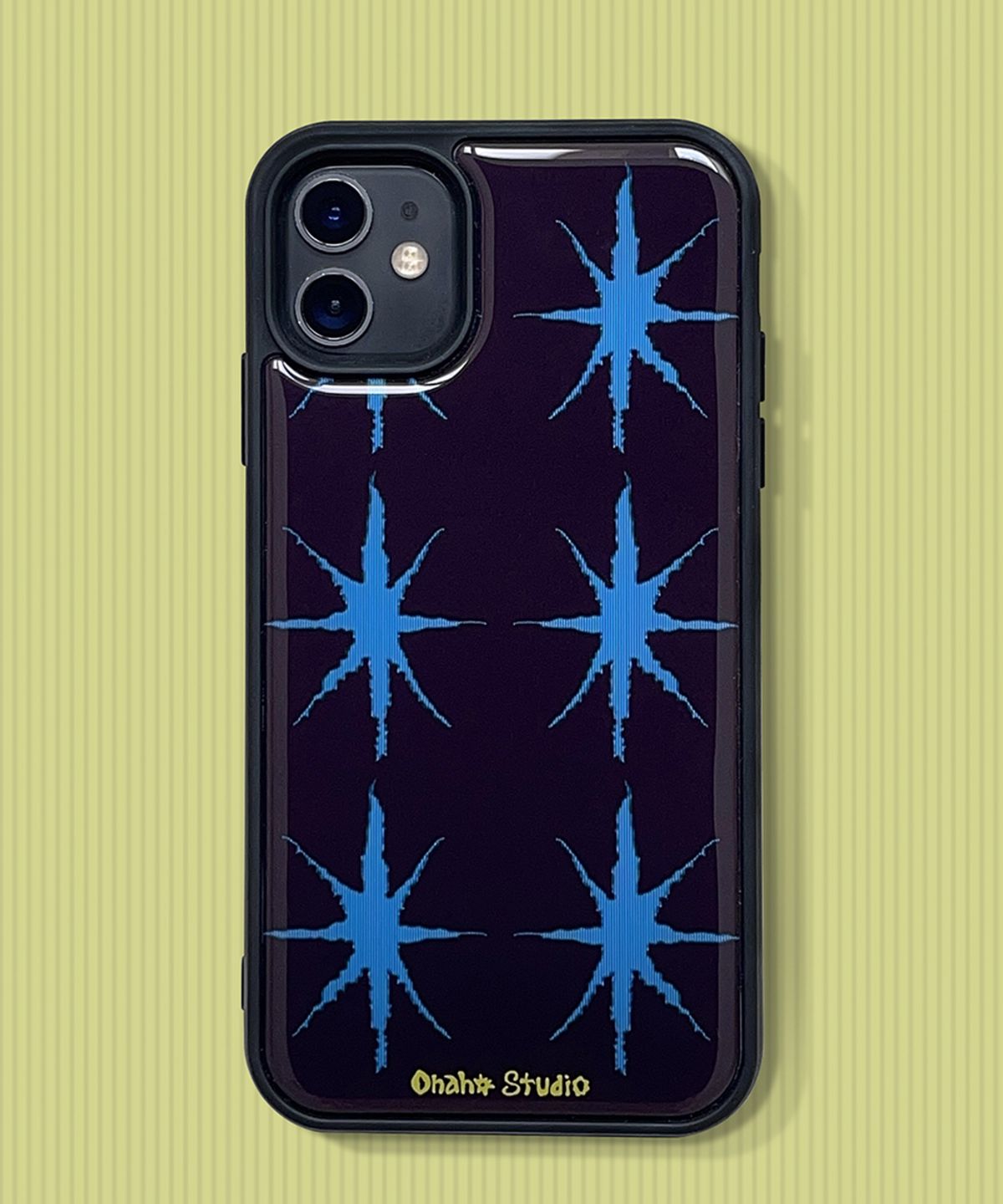 오하호 스튜디오(OHAHO STUDIO) Spark Phone case (에폭시/글라스/맥세이프글라스)