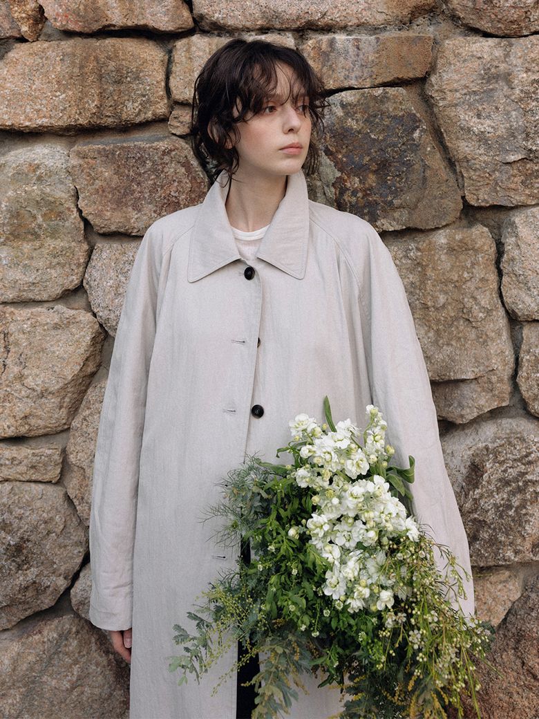 Belted Single Trench Coat