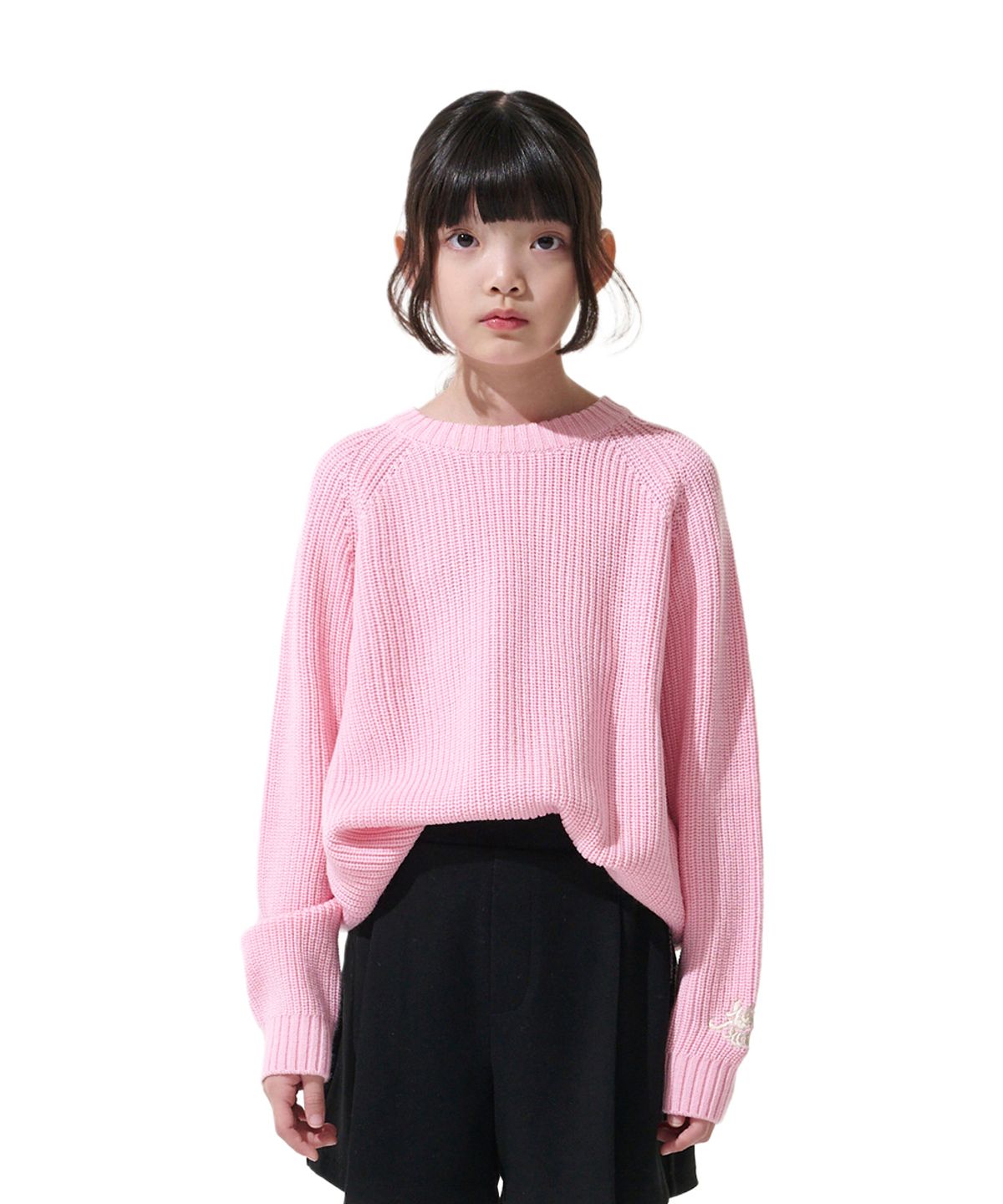 런레빗(RUNRABBIT) Superpower Crewneck Knit