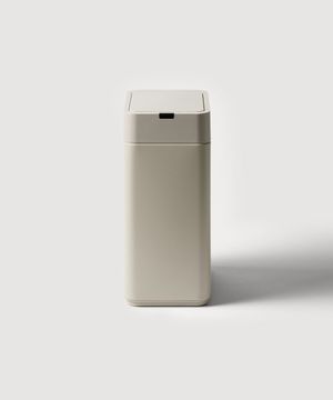센서 스테인리스 휴지통 9L 베이지9L / 15 x 22 x 33.9(+-1)cm