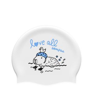 평영카피바라 실리콘 수모