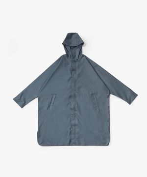 오버핏 우의_블루